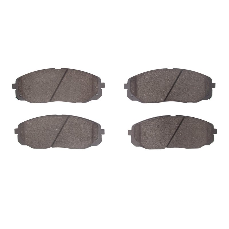 R1 Concepts 2551-2408-00 Disc Brake Pad Set - Front