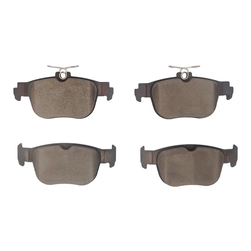 R1 Concepts 2551-2432-00 Disc Brake Pad Set - Rear