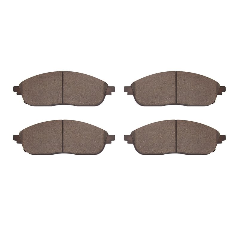 R1 Concepts 2551-2436-00 Disc Brake Pad Set - Front or Rear