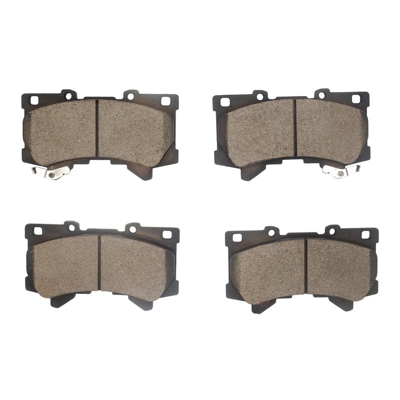 R1 Concepts 2551-2442-00 Disc Brake Pad Set - Front