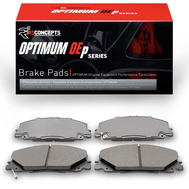 R1 Concepts 2551-2477-00 Disc Brake Pad Set - Front