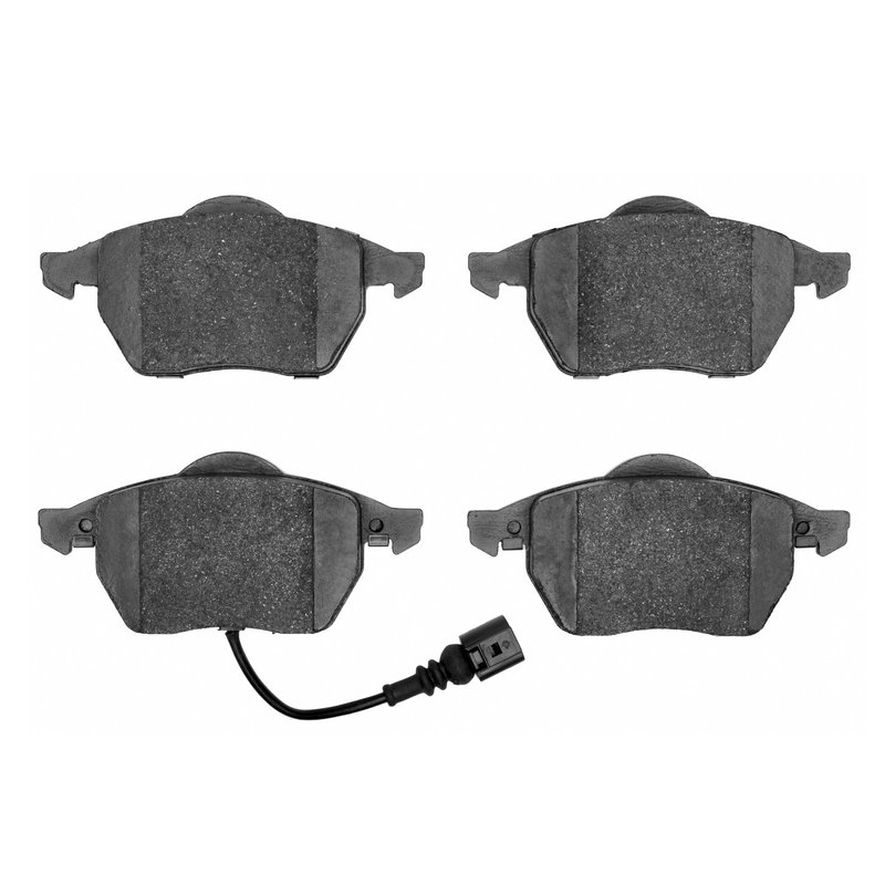 R1 Concepts 2552-0687-10 Disc Brake Pad Set - Front