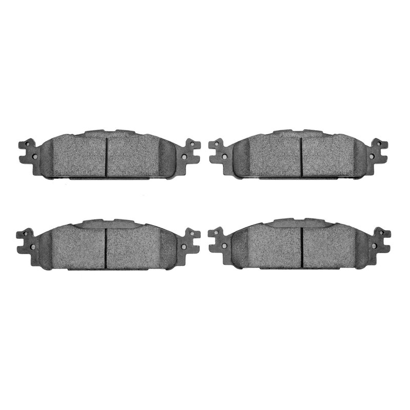R1 Concepts 2552-1508-00 Disc Brake Pad Set - Front