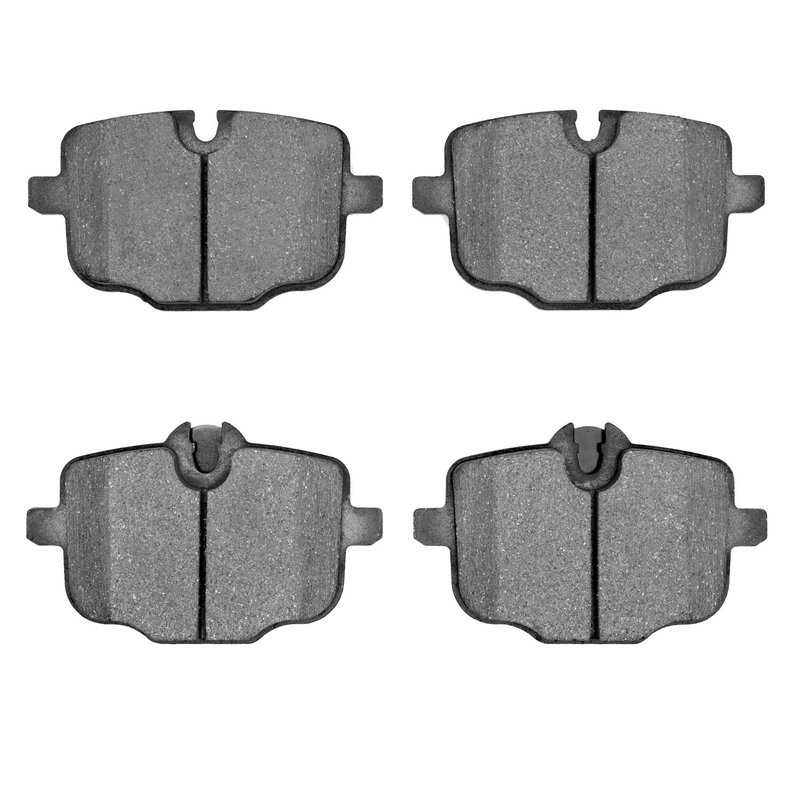 R1 Concepts 2552-1850-00 Disc Brake Pad Set - Rear