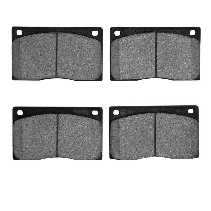 R1 Concepts 2600-0135-00 Disc Brake Pad Set - Front