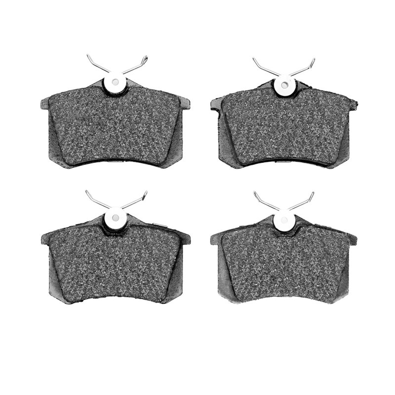 R1 Concepts 2600-0340-00 Disc Brake Pad Set - Rear