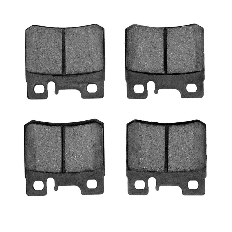 R1 Concepts 2600-0495-00 Disc Brake Pad Set - Rear