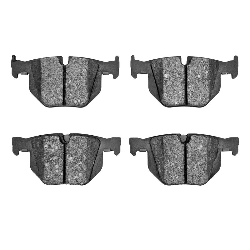 R1 Concepts 2600-1042-00 Disc Brake Pad Set - Rear