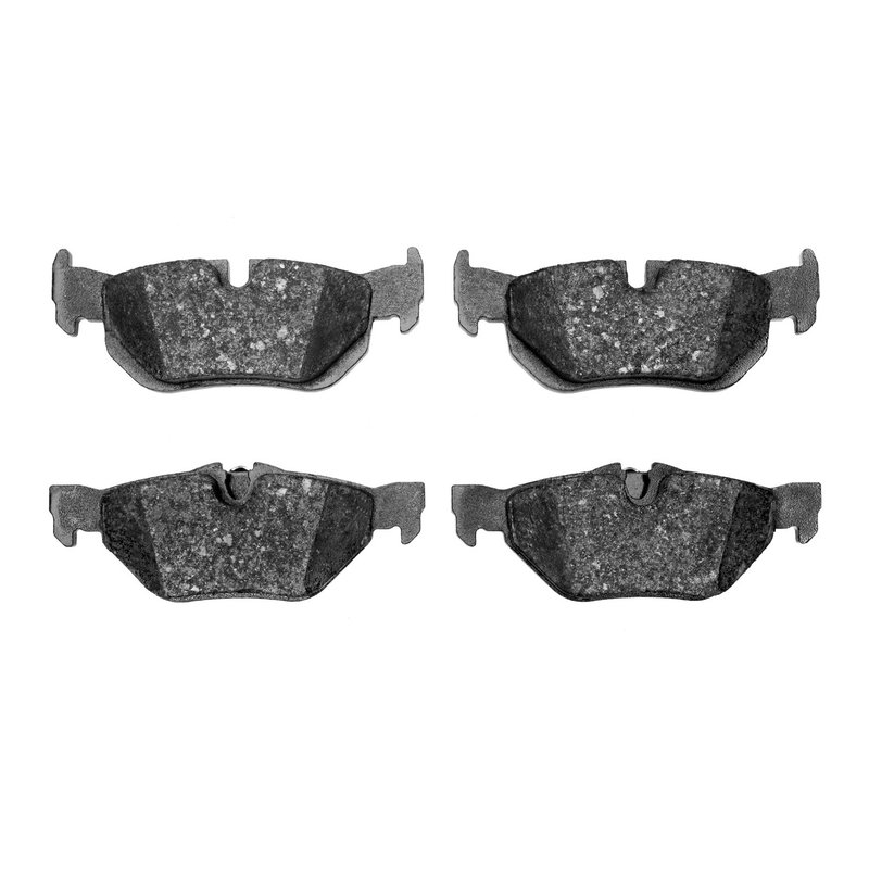R1 Concepts 2600-1267-00 Disc Brake Pad Set - Rear