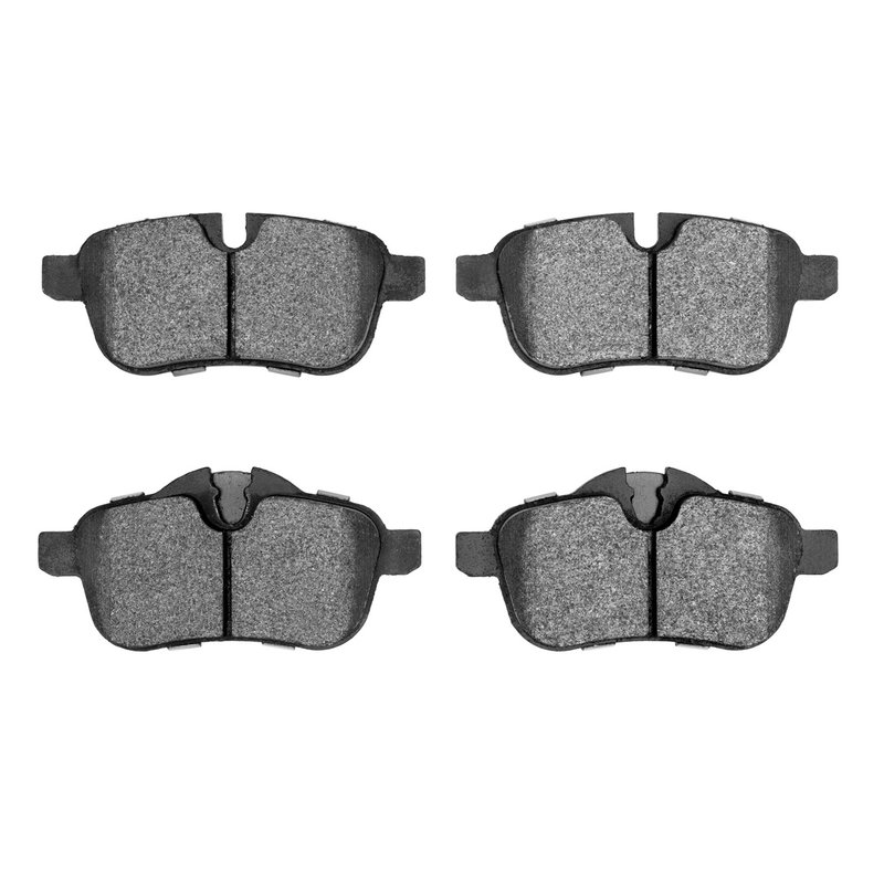 R1 Concepts 2600-1433-00 Disc Brake Pad Set - Rear