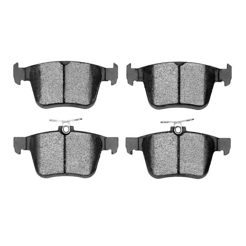 R1 Concepts 2600-1761-00 Disc Brake Pad Set - Rear