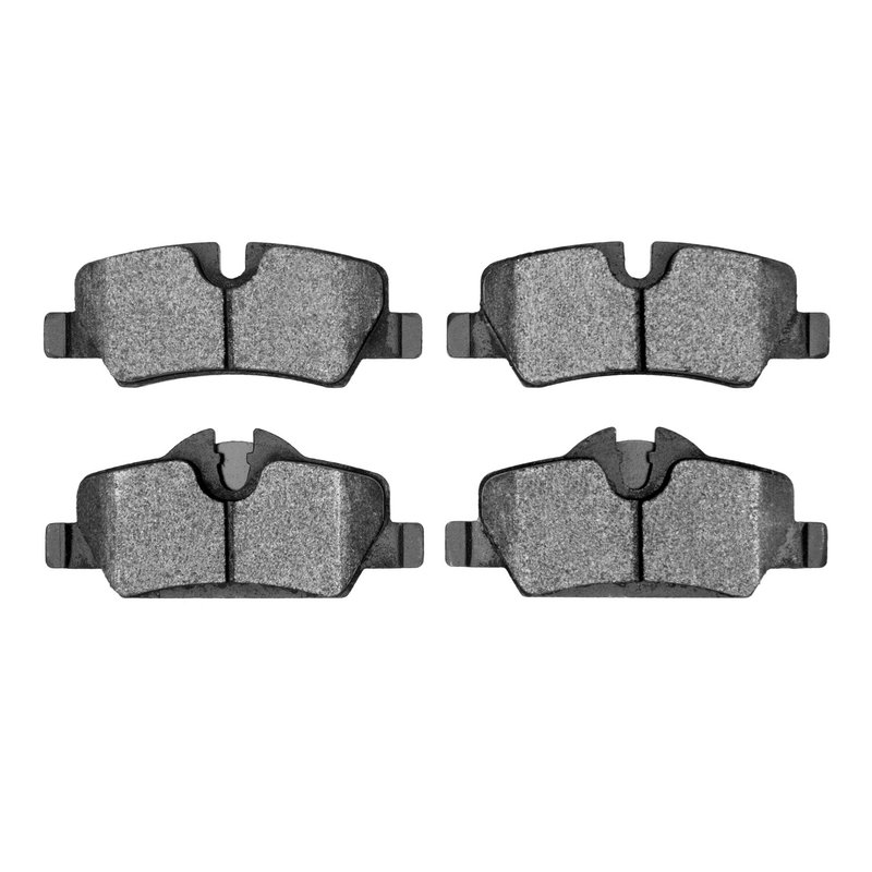 R1 Concepts 2600-1800-00 Disc Brake Pad Set - Rear