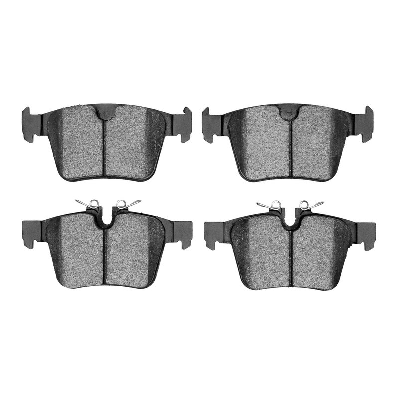 R1 Concepts 2600-1821-00 Disc Brake Pad Set - Rear