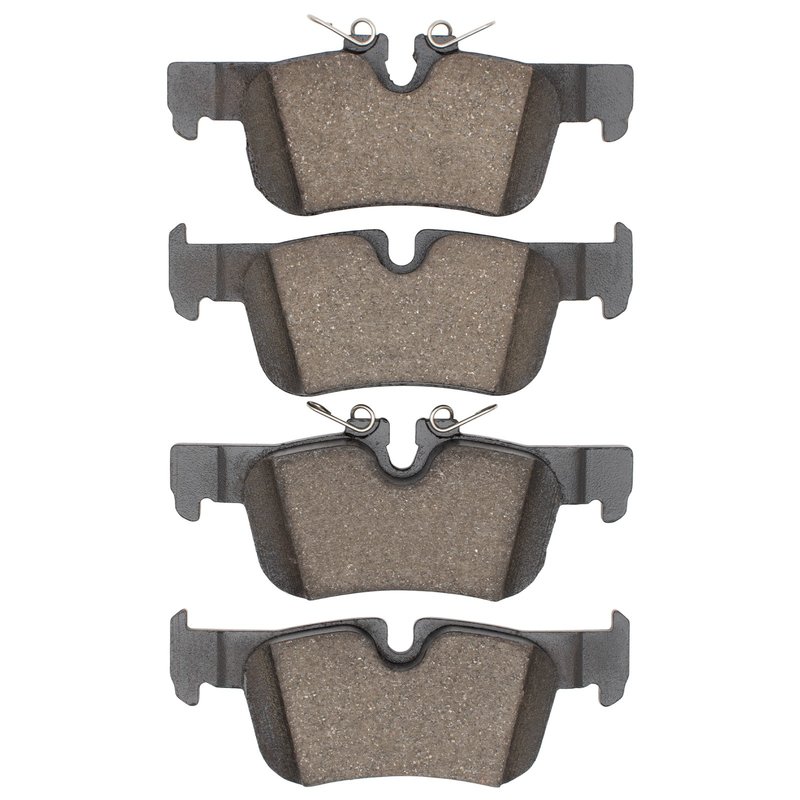 R1 Concepts 2600-2486-00 Disc Brake Pad Set - Rear