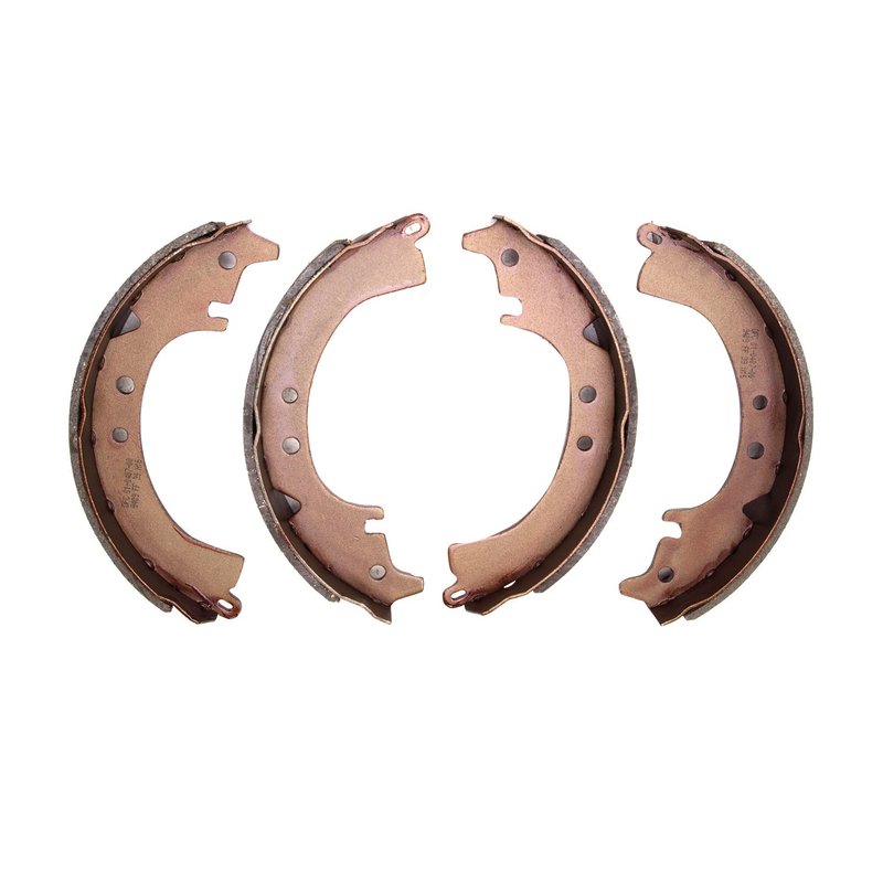 R1 Concepts 2901-0407-00 Drum Brake Shoe Set - Rear