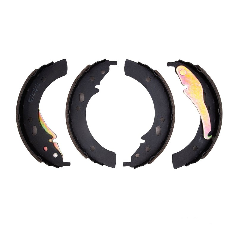 R1 Concepts 2901-0478-10 Drum Brake Shoe Set - Rear