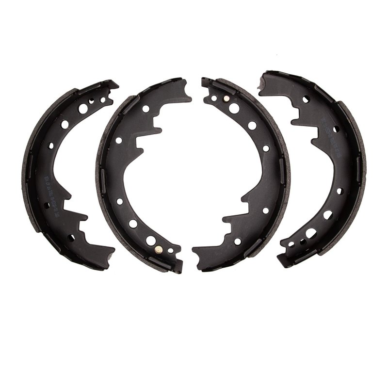 R1 Concepts 2901-0523-00 Drum Brake Shoe Set - Rear