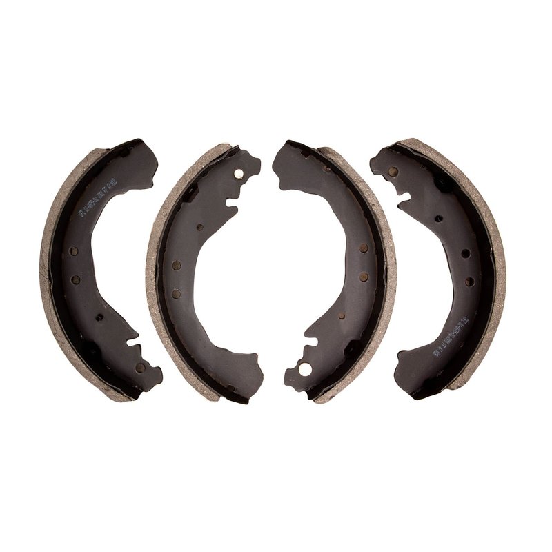 R1 Concepts 2901-0675-00 Drum Brake Shoe Set - Rear