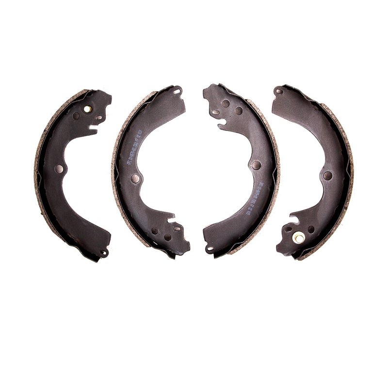 R1 Concepts 2901-0676-00 Drum Brake Shoe Set - Rear
