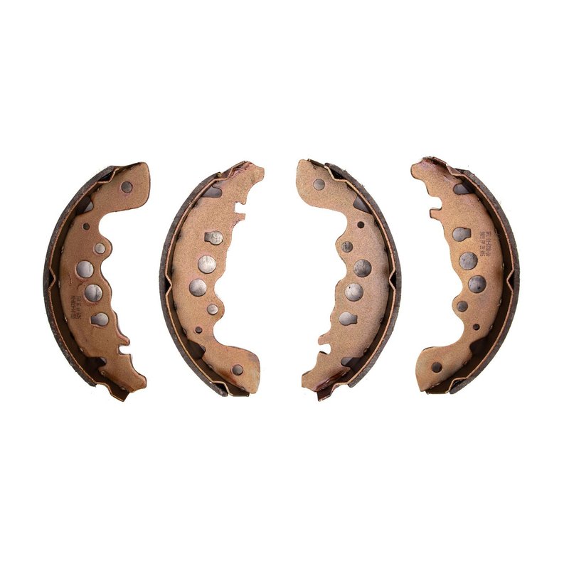 R1 Concepts 2901-0738-00 Drum Brake Shoe Set - Rear