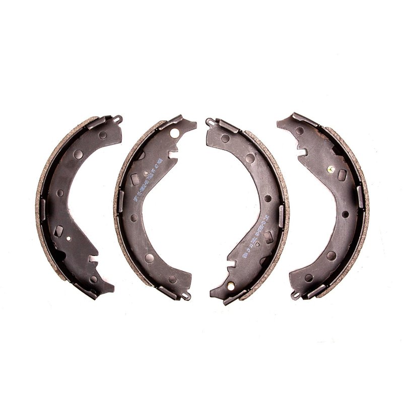 R1 Concepts 2901-0802-00 Drum Brake Shoe Set - Rear