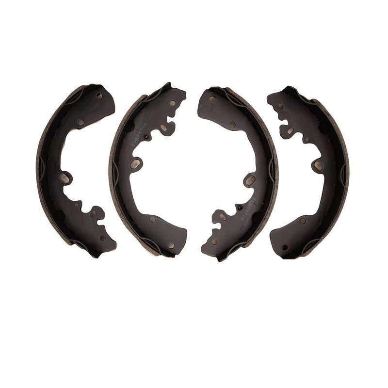 R1 Concepts 2901-0922-00 Drum Brake Shoe Set - Rear