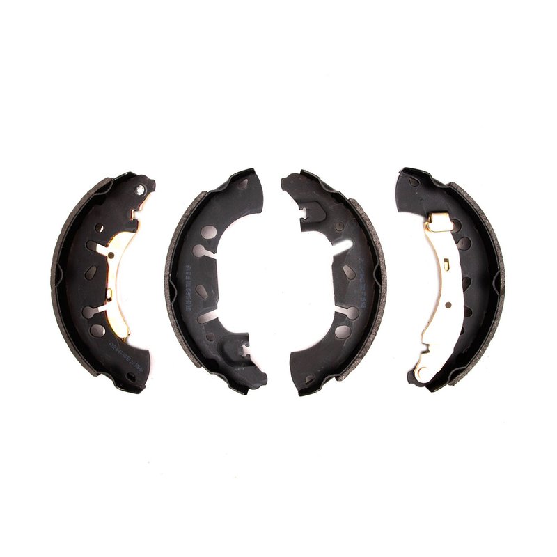 R1 Concepts 2901-1046-10 Drum Brake Shoe Set - Rear