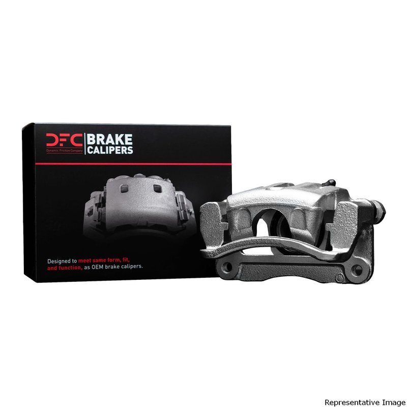 Dynamite Friction 331-80049 Disc Brake Caliper - Front Left