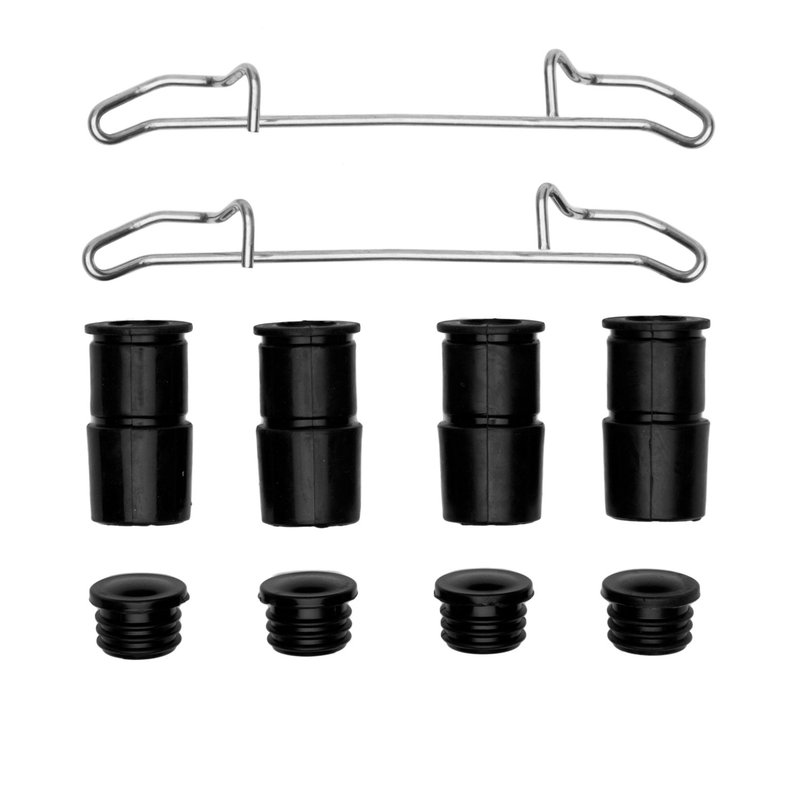 Dynamite Friction 340-01000 Disc Brake Hardware Kit - Front or Rear