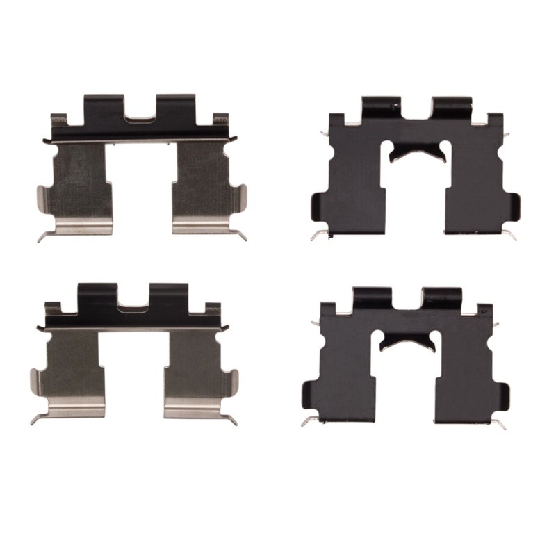 Dynamite Friction 340-01001 Disc Brake Hardware Kit - Front