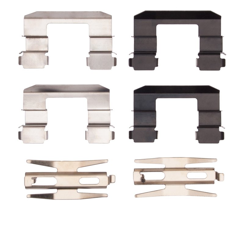 Dynamite Friction 340-03005 Disc Brake Hardware Kit - Front