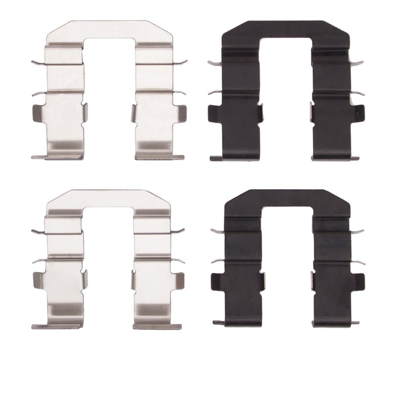 Dynamite Friction 340-03014 Disc Brake Hardware Kit - Rear