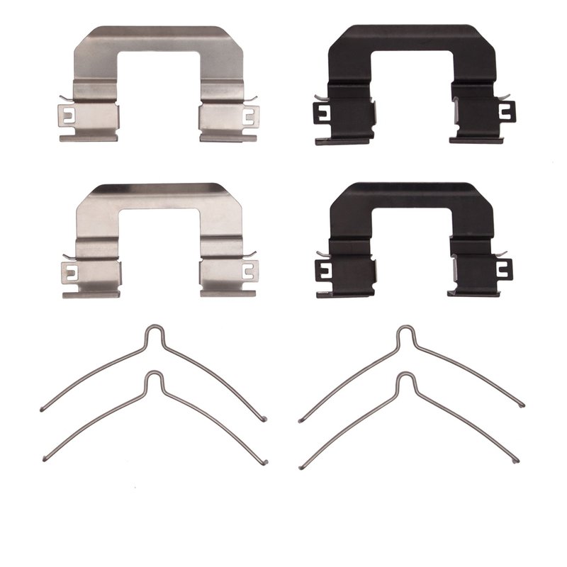 Dynamite Friction 340-03041 Disc Brake Hardware Kit - Front