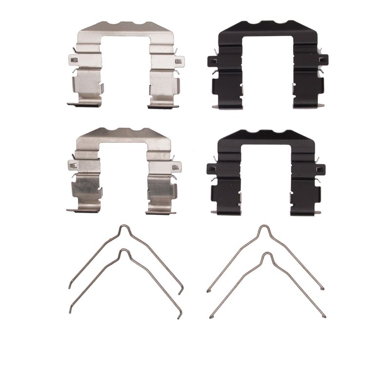 Dynamite Friction 340-03042 Disc Brake Hardware Kit - Front