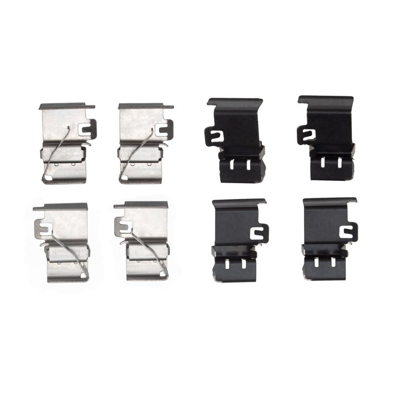 Dynamite Friction 340-10007 Disc Brake Hardware Kit - Rear