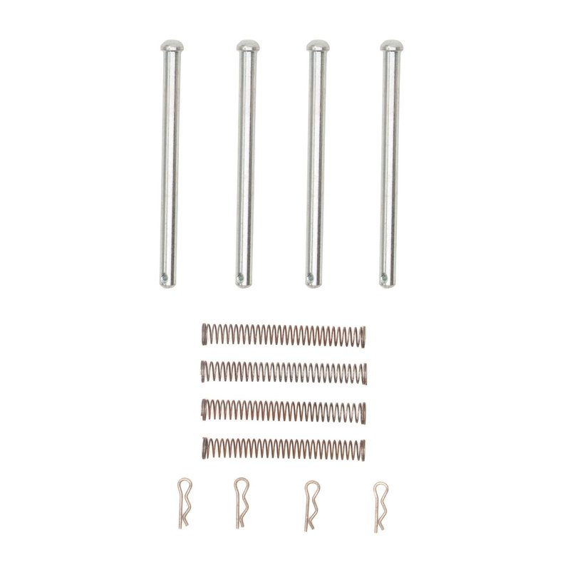 Dynamite Friction 340-11007 Disc Brake Hardware Kit - Front