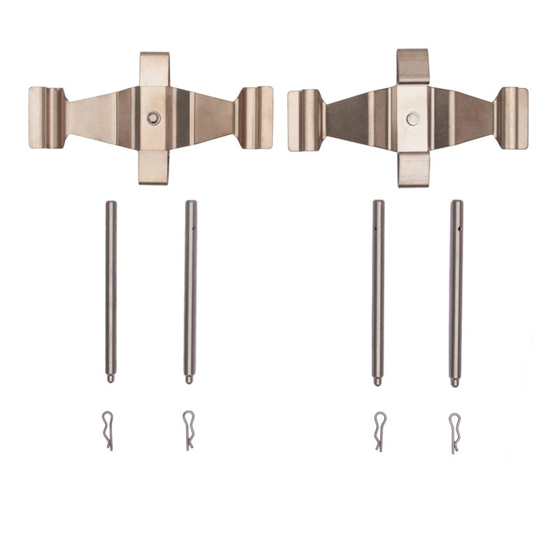 Dynamite Friction 340-13018 Disc Brake Hardware Kit - Front