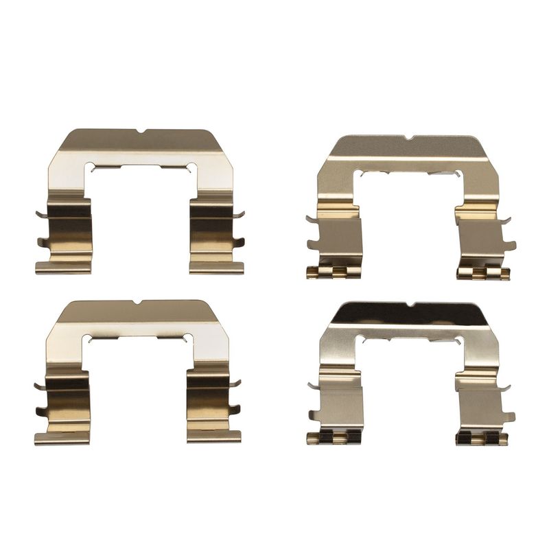 Dynamic Friction 340-21012SS Disc Brake Hardware Kit - Front
