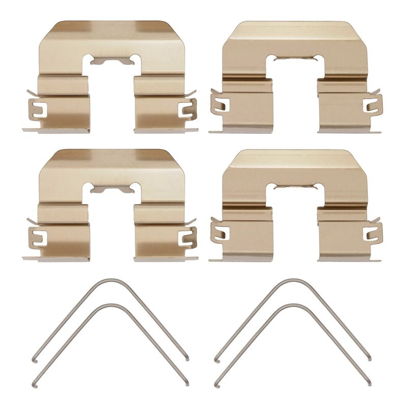Dynamic Friction 340-21015SS Disc Brake Hardware Kit - Rear