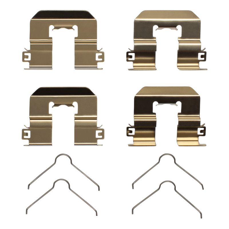 Dynamic Friction 340-21017SS Disc Brake Hardware Kit - Rear