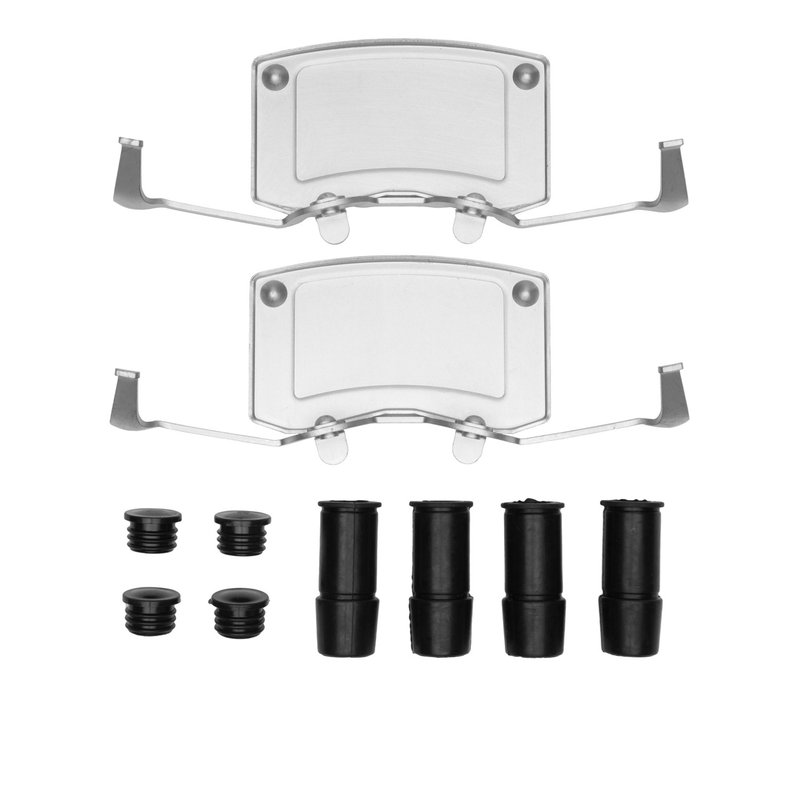 Dynamite Friction 340-31022 Disc Brake Hardware Kit - Front