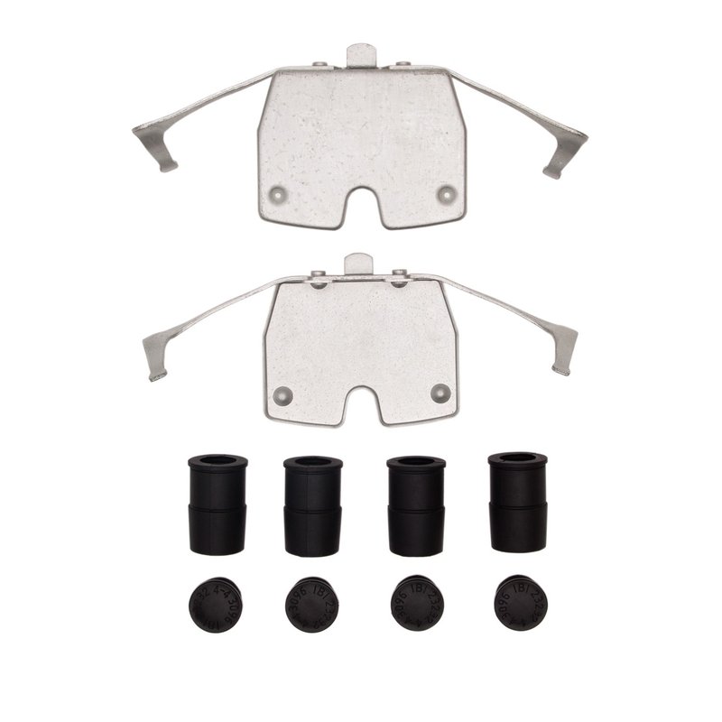 Dynamite Friction 340-31029 Disc Brake Hardware Kit - Front