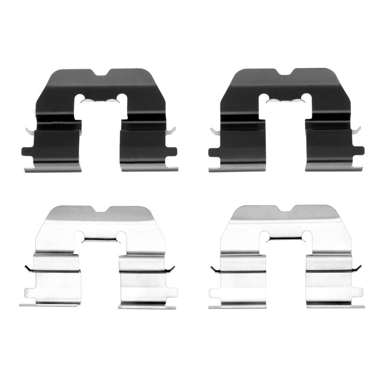 Dynamic Friction 340-31044 Disc Brake Hardware Kit - Rear