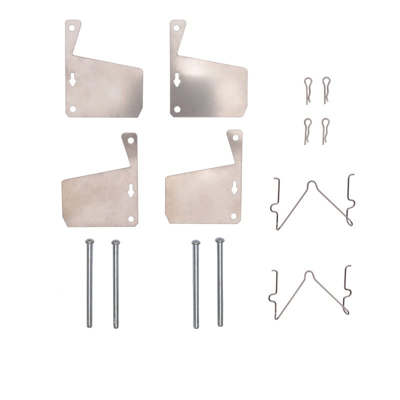 Dynamic Friction 340-35000 Disc Brake Hardware Kit - Front