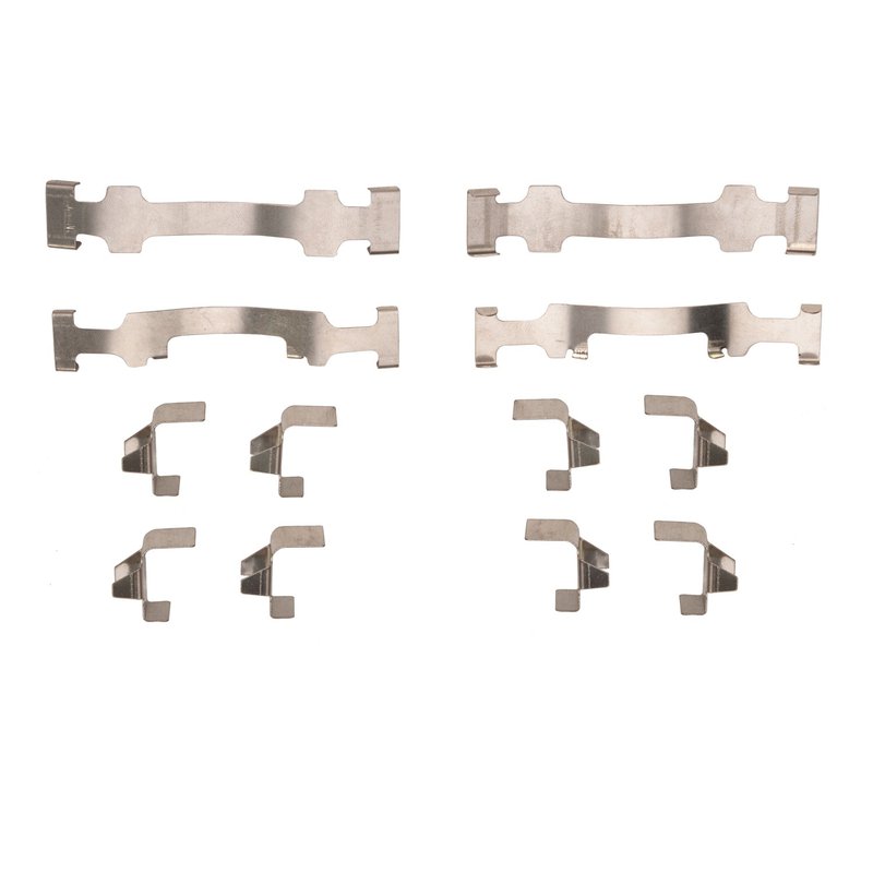 Dynamic Friction 340-37000 Disc Brake Hardware Kit - Front