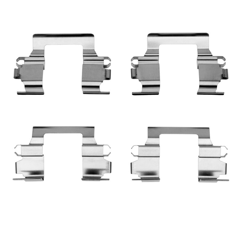 Dynamic Friction 340-37001 Disc Brake Hardware Kit - Front