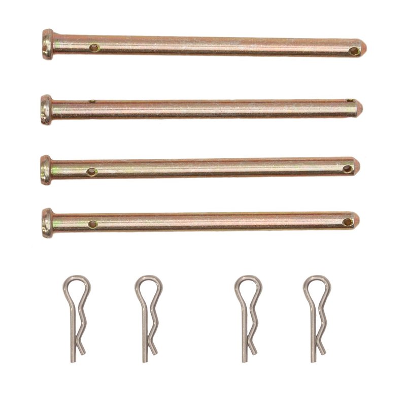 Dynamic Friction 340-37009 Disc Brake Hardware Kit - Front