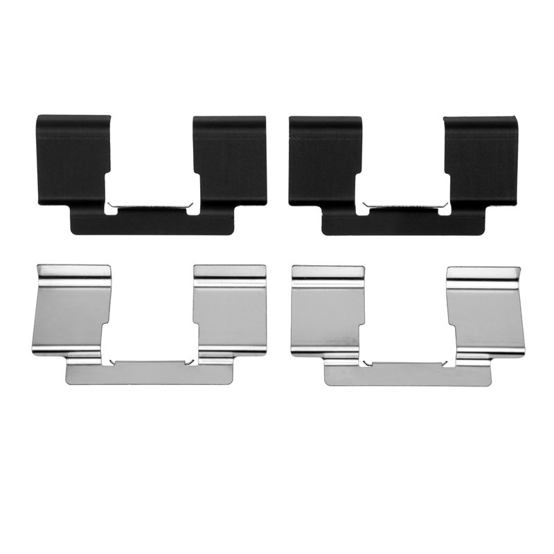Dynamic Friction 340-39010 Disc Brake Hardware Kit - Front
