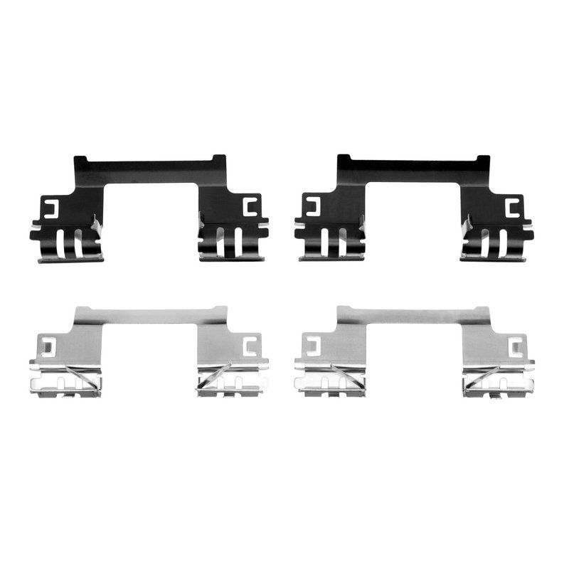Dynamite Friction 340-39016 Disc Brake Hardware Kit - Front