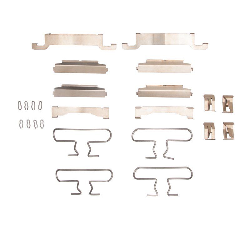 Dynamite Friction 340-40004 Disc Brake Hardware Kit - Front